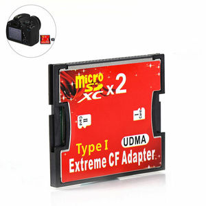 Adaptador de Tarjeta Compact Flash Tipo I a SD, Estándar Wifi, UDMA, para Cámara, DE-CR002 - Product Image 6