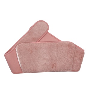 Ceinture <span class=keywords><strong>bouillotte</strong></span> 3 en 1-Bouteille d'eau chaude de qualité supérieure 1L avec couvercle supplémentaire-Ceinture de chaleur extra longue de 130cm - Product Image 3