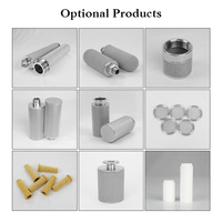 Produsen Huahang Filter Sinter Berkualitas Tinggi 20-30 Mikron 310S Filter Sinter Baja Tahan Karat Anti Korosi Kustom