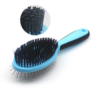 Brosse de toilettage pour animaux de compagnie, combinaison libre, brosse pour chien, peigne pour chat, brosse anti-chute de poils, brosse démêlante