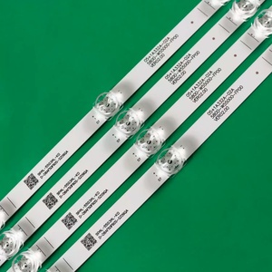 Bandes LED de rétroéclairage pour téléviseur HX-NO.2604 5800-W55000-FP00 VER02.00 à utiliser pour téléviseur 55 pouces 55G650 PRO Barre LED 1071mm - Product Image 3