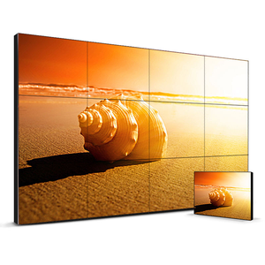 Siêu độ nét cao videowall màn hình hẹp bezel đa-nối màn hình kỹ thuật số biển và hiển thị <span class=keywords><strong>LCD</strong></span> video tường - Product Image 2