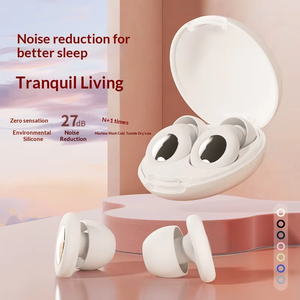 <span class=keywords><strong>Tapones</strong></span> para los Oídos Reutilizables de Silicona Starsky, Tipo Brida, Empaquetados Individualmente, Cancelación de <span class=keywords><strong>Ruido</strong></span> para Dormir, Trabajar, Viajar, Bloqueo de Sonido - Product Image 2