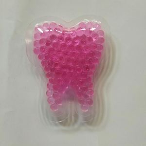 Mini Paquete de Gel Frío/Caliente en Forma de Diente de 8 cm para Cuidado Bucal, Paquete de Hielo Reutilizable para Alivio del Dolor y Regalo Promocional - Product Image 3
