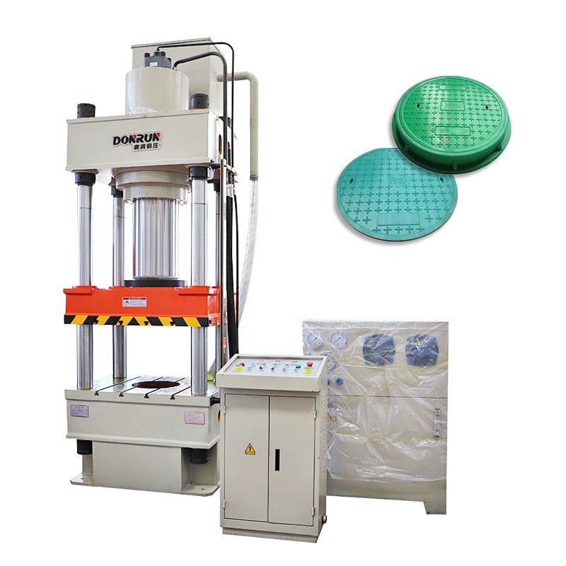 Крышка люка машина для производства тепла 200 тонн гидравлический пресс