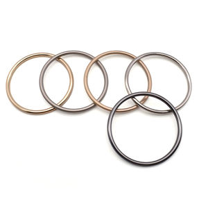 Zinklegering ronde ijzeren metalen <span class=keywords><strong>ring</strong></span> voor tasaccessoires 20mm, 25mm, 30mm, 35mm, 40mm, 45mm, 50mm, 55mm, 60mm <span class=keywords><strong>O</strong></span>-<span class=keywords><strong>ring</strong></span> metaal - Product Image 3