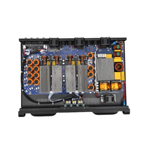 Amplificateurs audio professionnels de classe d 1U 4ch 4 quatre canaux 4x600w 1200w amplifi de puissance de profession alimenté à vendre