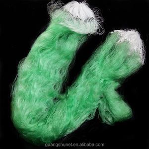 Visnet, Nylon Monofilament Kieuwnet Met Vlottervisvanger Voor Liefhebbers Van Zoutwaterscholen - Product Image 6