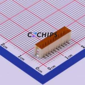 B10B-ZR-SM4-TFT(LF)(SN)(P) Wire-to-Board Pin Header SMD,P=1.5mm Connector 1x10P 1.5mm Vertical Mount ZH - Product Image 1