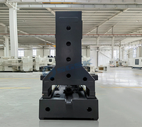 Centre d'usinage vertical CNC 3 axes haute précision XH7136 avec broche conique BT40, fabriqué en Chine