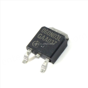 IPD060N03LG 060N03L MOSFET de Canal N 50A/30V, Encapsulado TO-252, Uso General - Product Image 1