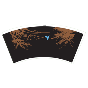 Gobelet en papier enduit de PE, taille personnalisée, impression offset pour gobelet en papier de qualité alimentaire - Product Image 2