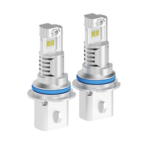 ไฟหน้ารถยนต์ LED กำลังสูงแบบลำแสงคู่ L1 H13 70W 8400LM 6500K ชิป 7035 แรงดันไฟฟ้ากว้าง ผลิตเพื่อการส่งออกจากโรงงาน - Product Image 4