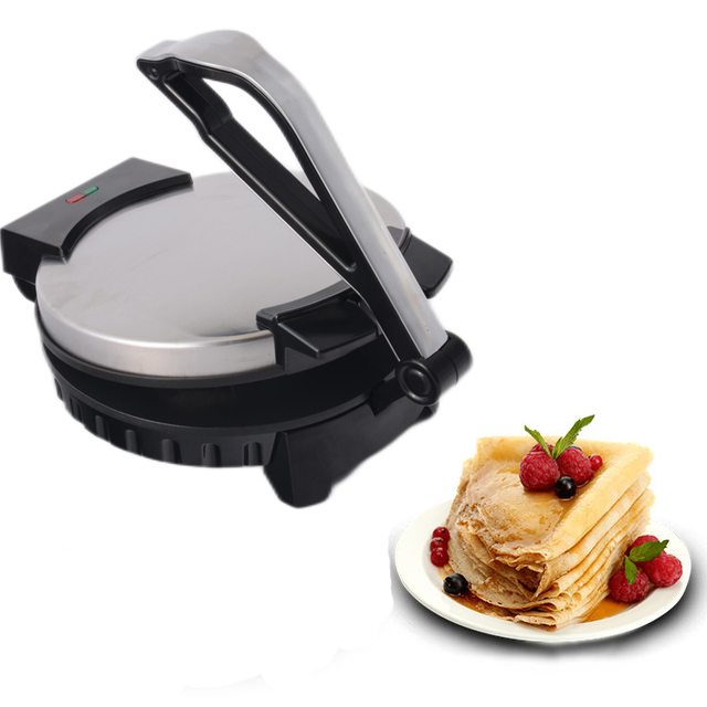 Automatic Robot Non-Stick Easy Electric Tortilla Maker Multi Automatic Roti Maker Machine