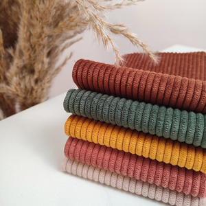 Home Decoration Non Woven Yarn Dyed Corduroy Fabric For <b>Sofa</b> Upholstery Pillow Cover <b>Sofa</b> <b>Slipcover</b> - Product Image 2