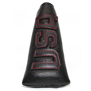 Hot Selling Golf <b>Putter</b> Cover Magnetic Golf Club Head Covers <b>Putter</b> PU Leather Golf Blade <b>Putter</b> <b>Headcover</b> - Product Image 1