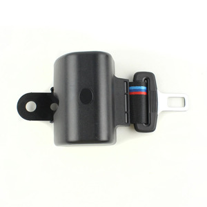 Cinturón <span class=keywords><strong>de</strong></span> <span class=keywords><strong>Seguridad</strong></span> Retráctil <span class=keywords><strong>de</strong></span> 2 Puntos Z-959 con Interruptor, Cinturón <span class=keywords><strong>de</strong></span> <span class=keywords><strong>Seguridad</strong></span> para Europa con Correas Negras, Azules y Rojas - Product Image 1
