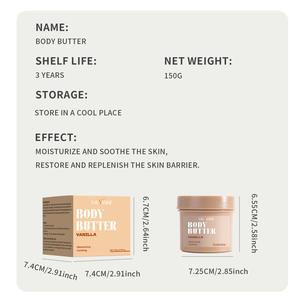 Oferta Especial: Crema Corporal Humectante, Calmante e Iluminadora con Niacinamida y Vainilla, 150g - Product Image 3