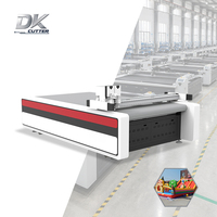 Máquina de Corte de Cuero CNC DK CUTTER DK1640 con Alimentación Automática, Alta Eficiencia, Precisión de 0.1mm, Ahorro de Energía para Calzado y Bolsos