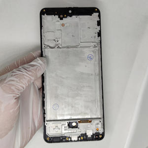 Pour Samsung Galaxy A31 SM-A315F/A315G/A315N LCD écran tactile Pantalla tactil numériseur écran OLED avec cadre - Product Image 4