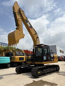รถขุดไฮดรอลิก CAT323 สำหรับงานเหมือง น้ำหนัก 23 ตัน มือสอง แบบตีนตะขาบ ของแท้จากญี่ปุ่น cat320d cat323d2 cat320c - Product Image 2