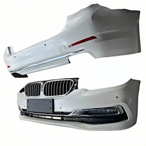 Para <span class=keywords><strong>BMW</strong></span> 5 Series G30 G38 Kit de carrocería Parachoques delantero y trasero para <span class=keywords><strong>525</strong></span> 528 530i de 2018 a 2022 Material ABS Estado usado - Product Image 6