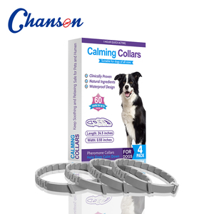 Collares para Perros, Paquete de 4, Collares con Feromonas para Calmar la Ansiedad, el Estrés y la Separación, con Efecto de 60 Días, Alivian el Mal Comportamiento - Product Image 4