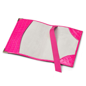 Logo Tùy Chỉnh Croc Da Sang Trọng Ladies Hộ Chiếu Bìa Chủ Du Lịch Sổ Séc Cho Phụ Nữ - Product Image 4