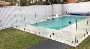 Robinet <span class=keywords><strong>de</strong></span> <span class=keywords><strong>piscine</strong></span> extérieur personnalisé 12mm verre trempé balustrade clôture - Product Image 2