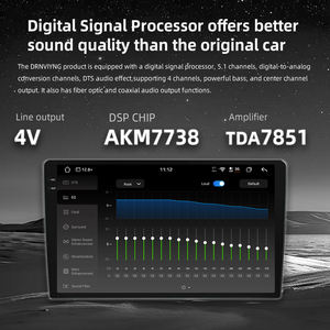 Autoradio avec écran 2K <span class=keywords><strong>Android</strong></span>, navigation GPS stéréo, lecteur DVD 2 DIN pour <span class=keywords><strong>Skoda</strong></span> <span class=keywords><strong>Kodiaq</strong></span> 2016 - 2018 - Product Image 5