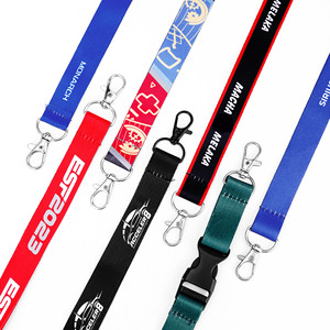 Bán buôn tùy chỉnh thăng hoa dây tùy chỉnh trống <span class=keywords><strong>Polyester</strong></span> sáng tạo dây buộc phụ kiện - Product Image 1