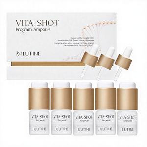 Ampolla Líquida Iluminadora, Blanqueadora y Antienvejecimiento con Vitamina C Estabilizada para el Rostro, que Aumenta la Luminosidad de la Piel, Ligera, para Hombres y Mujeres - Product Image 1