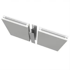 Panneau de mur de salle blanche de connexion de profil en aluminium de démontage rapide