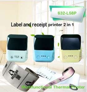 Stampante Termica Portatile Wireless da 58mm per Etichette, Scontrini, Codici a Barre e Fatture - Product Image 5