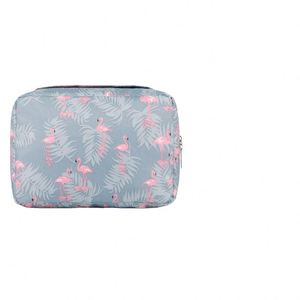 BSCI Factory Manufacturers Custom Cute Print Flower Pattern <b>Cosmetic</b> Makeup Pouch <b>Travel</b> Hanging Toiletry <b>Bag</b> For Girls Women - Product Image 6