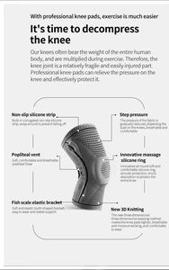 Rodillera Profesional para Alivio del Dolor, Soporte Médico para Rodilla, Almohadilla Rotuliana, Estabilizadores Laterales, Manga de Compresión para Rodilla, Rotura de Menisco - Product Image 3