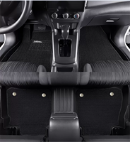 Originales, Hochwertiges TPE 3D Bestverkauftes Lenkrad Links Teppich-Fußmattenset für Toyota RAV4 2013-2019
