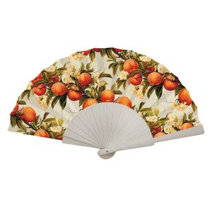 23Cm Tùy Chỉnh Phong Cách Tây Ban Nha Tay Fan Bằng Gỗ Tay Fan Thủ Công Mỹ Nghệ Tốt Nghiệp - Product Image 4