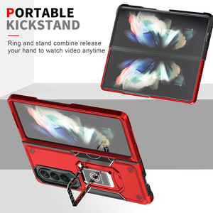Soporte Magnético para Coche con Carcasa Protectora para Teléfono Celular <span class=keywords><strong>Samsung</strong></span> <span class=keywords><strong>Galaxy</strong></span> <span class=keywords><strong>Z</strong></span> Fold 2 3 <span class=keywords><strong>4</strong></span>, Carcasa Universal para <span class=keywords><strong>Samsung</strong></span> <span class=keywords><strong>Z</strong></span> Lip 5 - Product Image 4