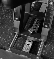 Machine de musculation multi-positions à charge libre 3-en-1 pour pectoraux, épaules et dos, avec bras indépendants, réglable sur 5 positions, pour salle de sport commerciale