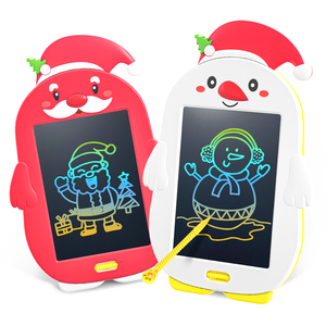 8.5 pouces unisexe LCD Doodle Board Tablet Toy Cartoon Santa Drawing Pad pour enfants Parfait cadeau <span class=keywords><strong>de</strong></span> Noël ou d'anniversaire - Product Image 1