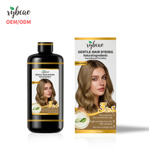 <strong>Honey</strong> <strong>Brown</strong> Permanent <strong>Hair</strong> <strong>Dye</strong> Cream 500ml Herbal Ginseng Aloe Vera Extracts Long Lasting Salon <strong>Hair</strong> Color <strong>Dye</strong> for Women OEM/ODM - Product Image 1