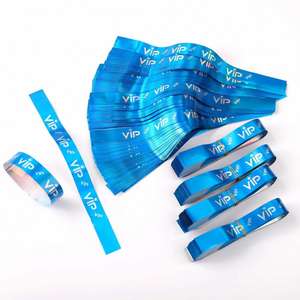 Pulsera Ecológica de Tyvek, Pulsera Desechable de Tyvek para Impresión Láser, Pulsera de Papel RFID Desechable - Product Image 3