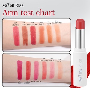 Se7en Kiss 8003 Lápiz Labial Mate Aterciopelado - 4g Fórmula Suave y Mate de Larga Duración Resistente a las Manchas Color Intenso Set de Regalo - Product Image 2