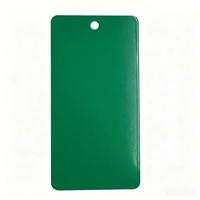 Revêtement en poudre époxy vert YinCai, finition brillante, anti-rouille, résistant aux intempéries, pour supports de basket-ball