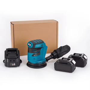 Outils de travail du bois, machine à polir le bois, ponceuse électrique sans fil au lithium portable - Product Image 5