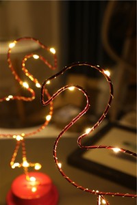 Hot bán nivelty phong cách hiện đại Flamingo <span class=keywords><strong>LED</strong></span> ánh sáng đèn bàn động vật hình dạng chuyển đổi Powered trang chủ phòng khách Đảng trang trí - Product Image 4