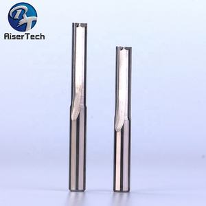2 Nuten gerade Hartmetall-Schneidwerk zeuge/Schaft fräser für Holz - Product Image 5
