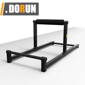 Diepe Sissy Squat Bench Home Gym Workout Station, multi-Functionele Been Oefening Machine Sit Up Push-Up Fitness Apparatuur