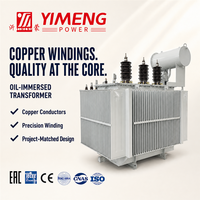 YIMENG Tamamen Sızdırmaz Yağlı Dağıtım Güç Trafosu 11Kv 400V Üç Fazlı 100 Kva 2000 Kva 50Hz 60Hz Satılık